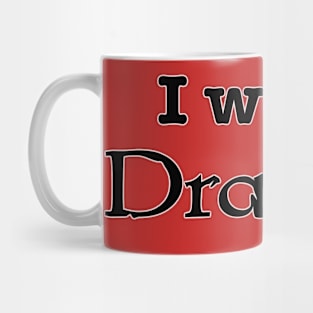 I Write Dragons Mug